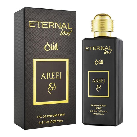 Eternal Love Oud Areej, Eau de Parfum, 100ml | United States | Fragrance For Men & Women