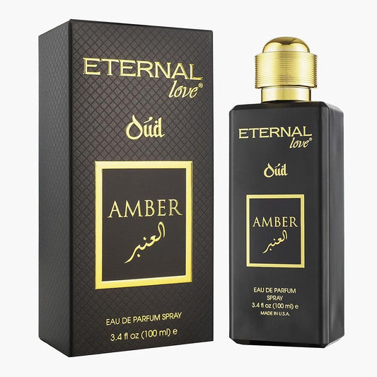 Eternal Love Oud Amber, Eau de Parfum, 100ml | United States | Fragrance For Men & Women