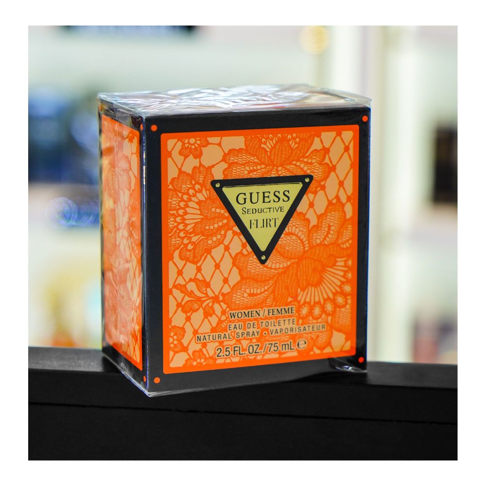 Guess Seductive Flirt Perfume, Eau de Toilette, For Women, 75ml | United States | Fragrance For Women