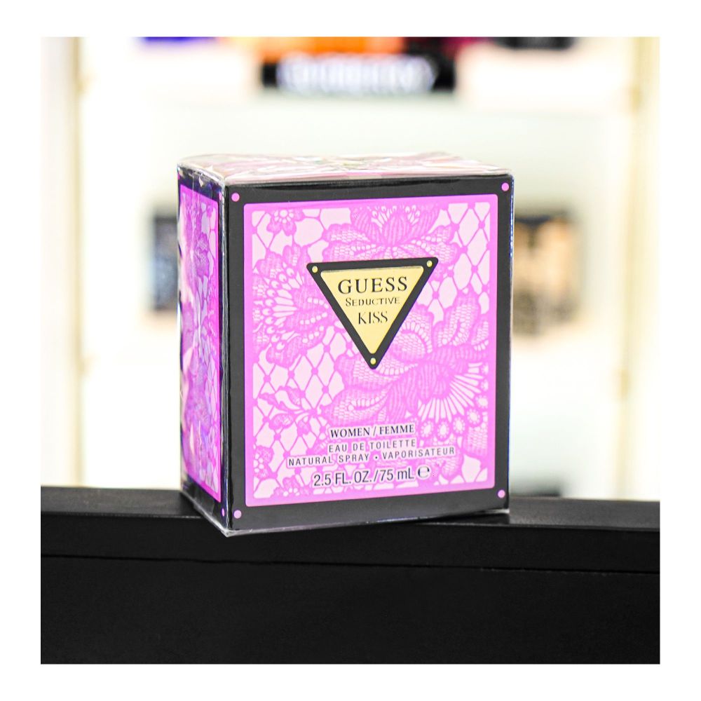 Guess Seductive Kiss Perfume, Eau de Toilette, For Women, 75ml | United States | Fragrance For Women