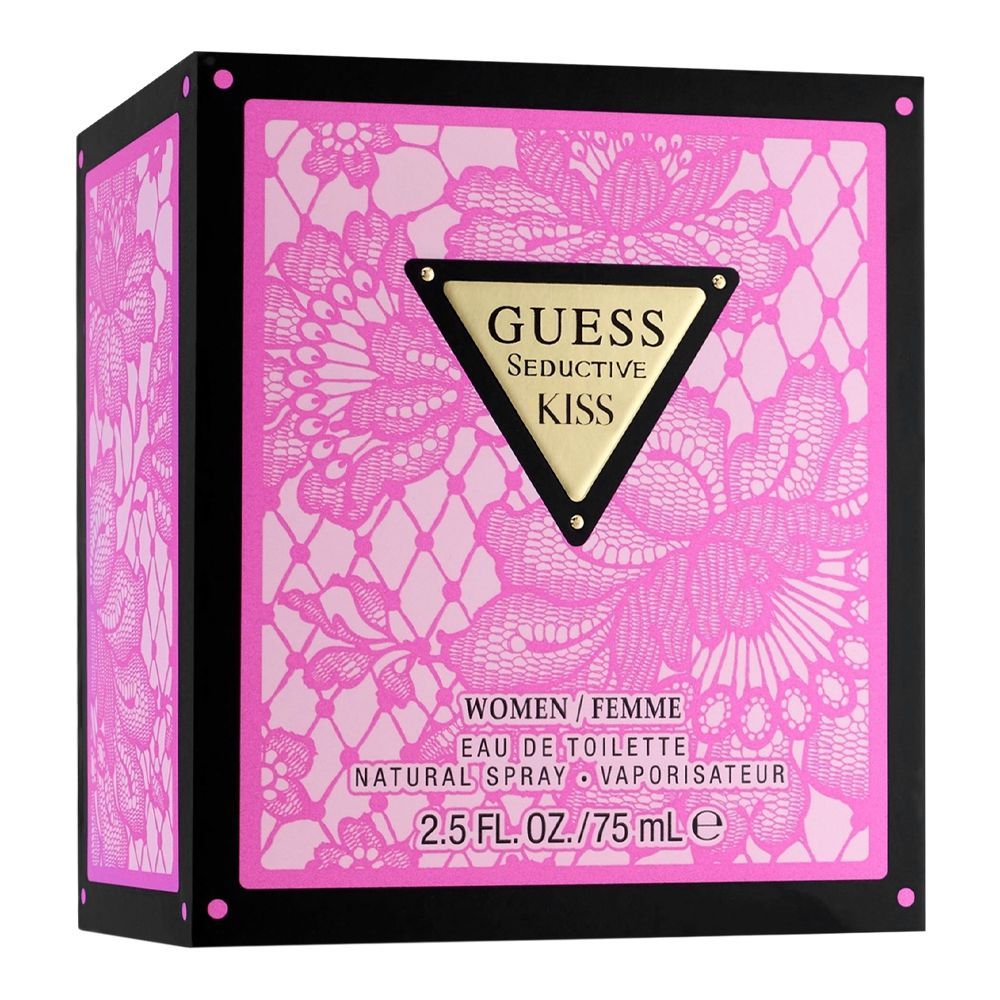 Guess Seductive Kiss Perfume, Eau de Toilette, For Women, 75ml | United States | Fragrance For Women