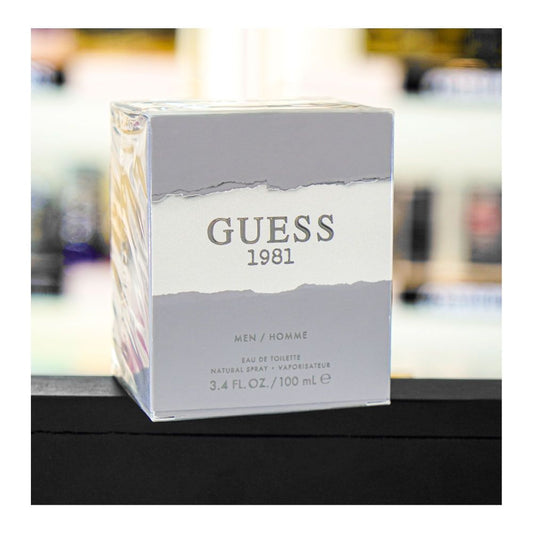 Guess 1981 Perfume, Eau de Toilette, 100ml | United States | Fragrance For Men