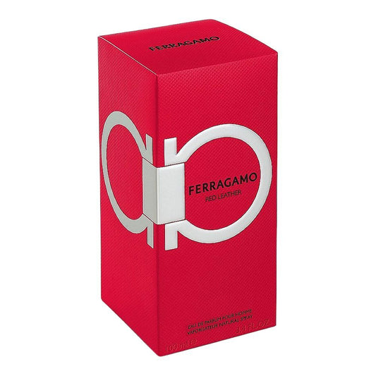 Salvatore Ferragamo Red Leather Perfume, Eau de Parfum, 100ml | Italy | Fragrance For Men