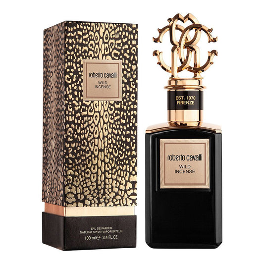 Roberto Cavalli Wild Incense Perfume, Eau de Parfum, 100ml | Italy | Fragrance For Men & Women