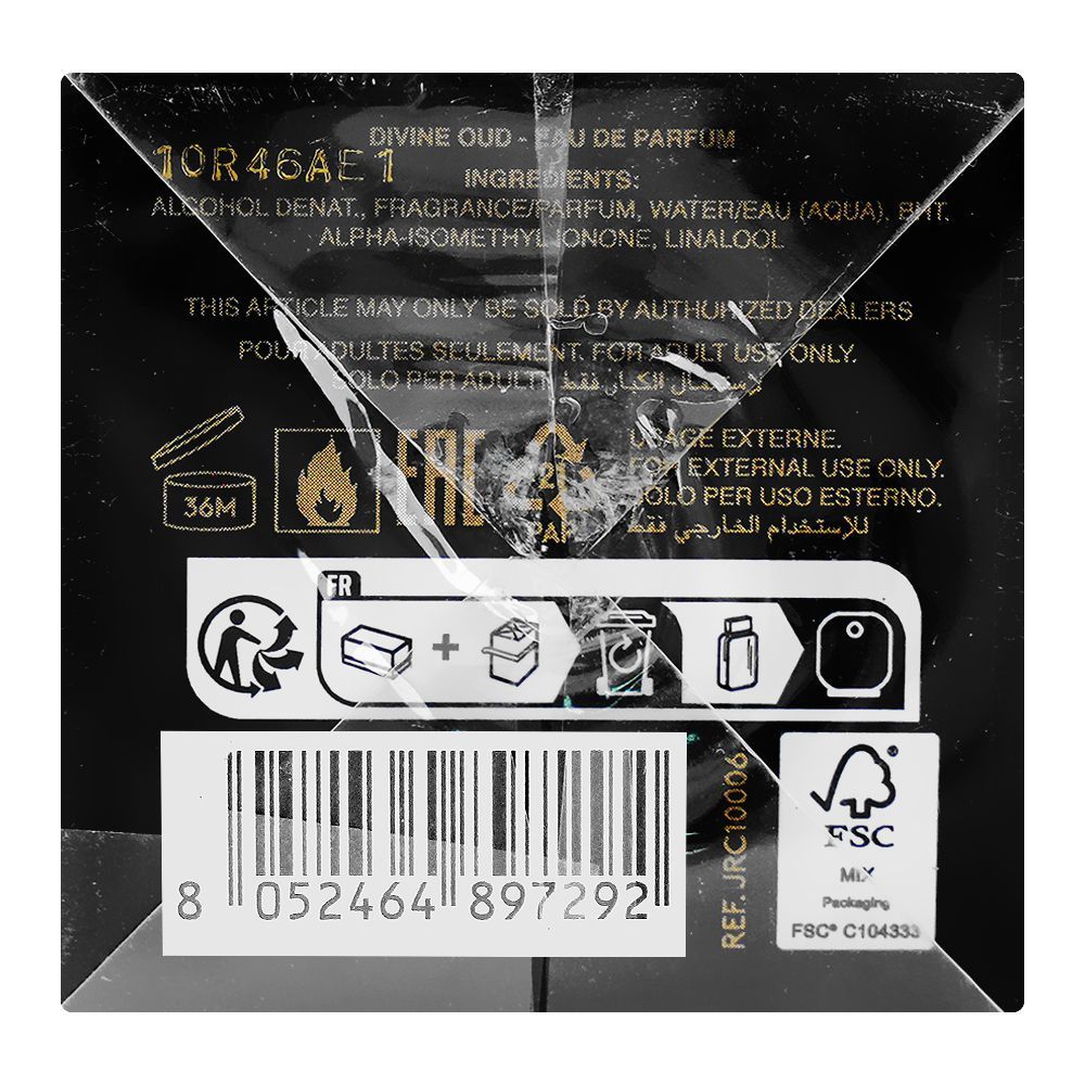 Roberto Cavalli Wild Incense Perfume, Eau de Parfum, 100ml | Italy | Fragrance For Men & Women