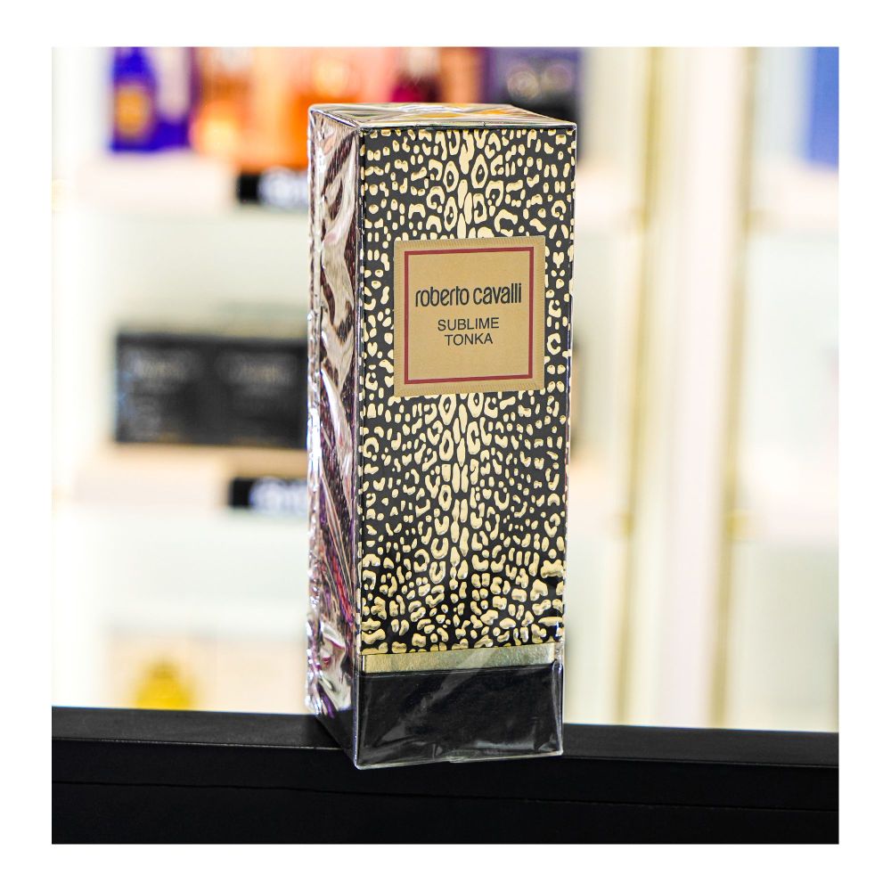 Roberto Cavalli Sublime Tonka Perfume, Eau de Parfum, 100ml | Italy | Fragrance For Men & Women