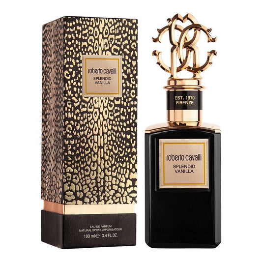 Roberto Cavalli Splendid Vanilla Perfume, Eau de Parfum, 100ml | Italy | Fragrance For Men & Women