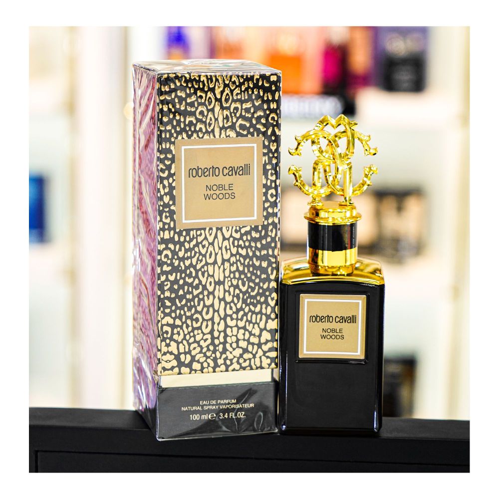 Roberto Cavalli Noble Woods Perfume, Eau de Parfum, 100ml | Italy | Fragrance For Men & Women