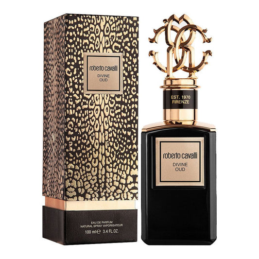 Roberto Cavalli Divine Oud Perfume, Eau de Parfum, 100ml | Italy | Fragrance For Men & Women