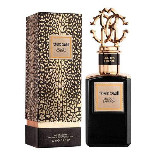 Roberto Cavalli Velour Saffron Perfume, Eau de Parfum, 100ml | Italy | Fragrance For Men & Women