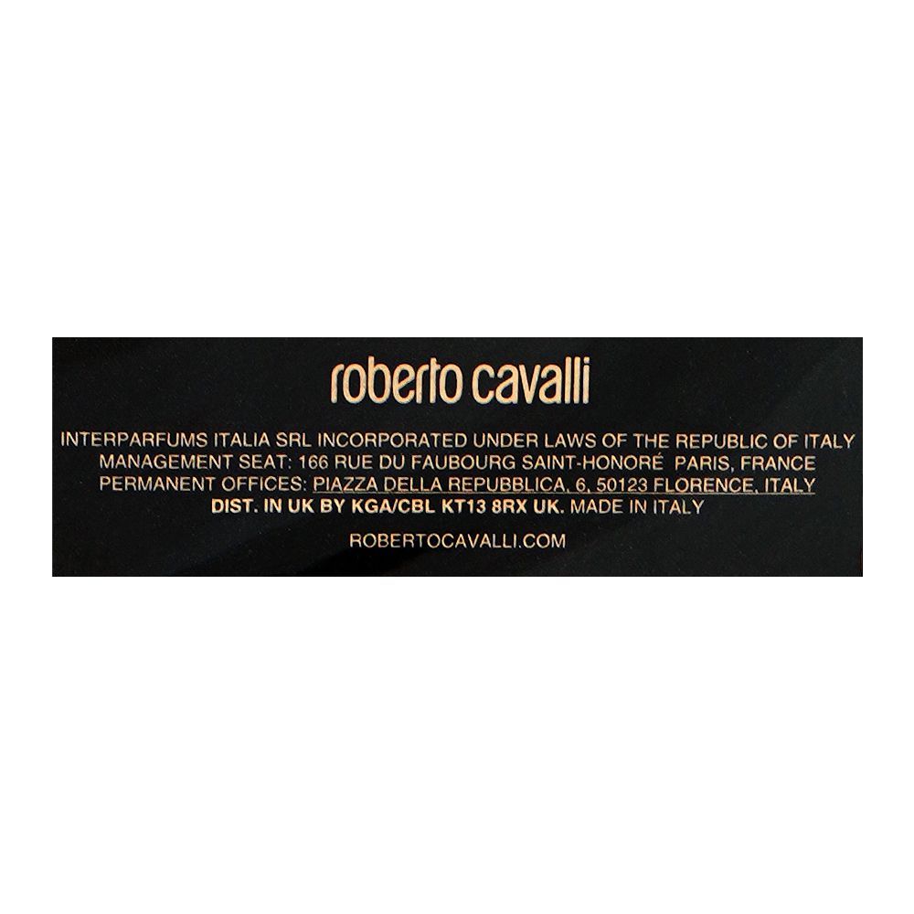 Roberto Cavalli Velour Saffron Perfume, Eau de Parfum, 100ml | Italy | Fragrance For Men & Women