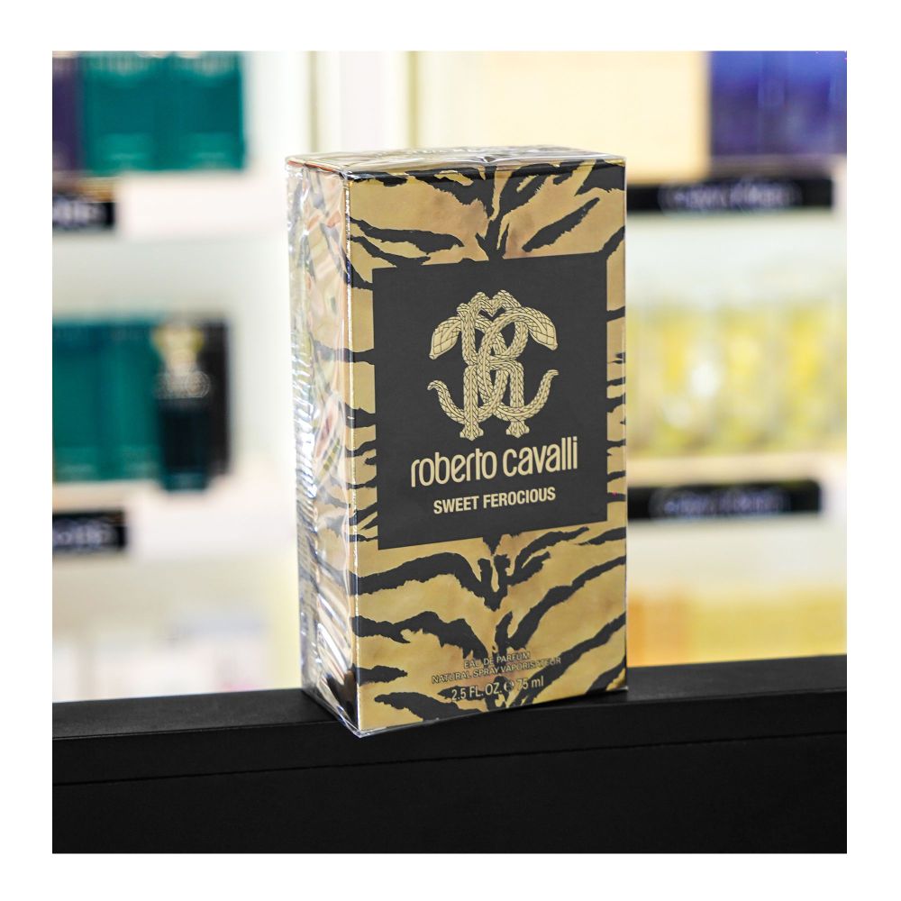 Roberto Cavalli Sweet Ferocious Perfume, Eau de Parfum, 75ml | Italy | Fragrance For Women