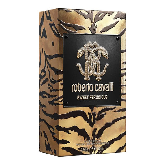 Roberto Cavalli Sweet Ferocious Perfume, Eau de Parfum, 75ml | Italy | Fragrance For Women