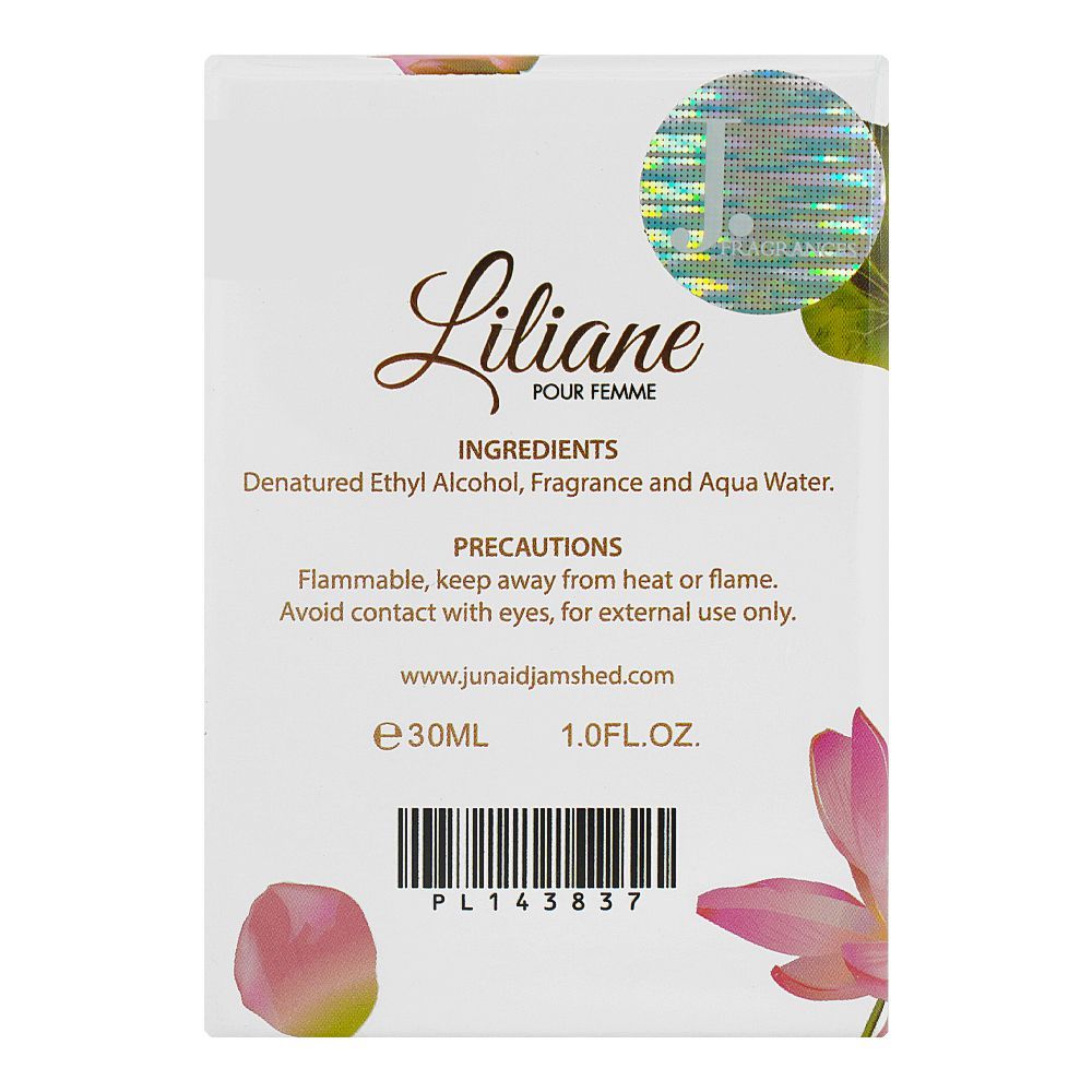 J. Liliane Perfume, For Women, 30ml | Nationwide | Fragrance For Women