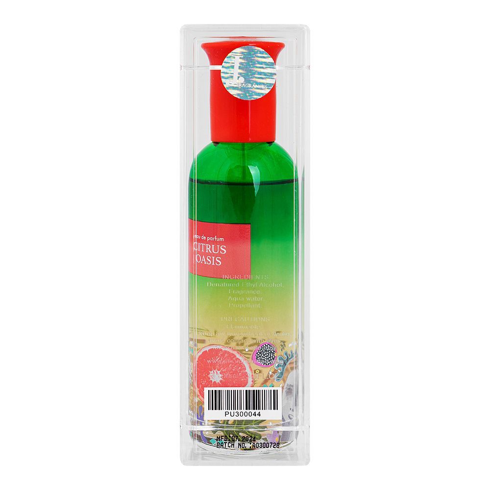 J. Citrus Oasis Perfume, Eau de Parfum, 100ml | Nationwide | Fragrance For Women