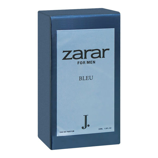 J. Zarar Bleu Perfume, Eau de Parfum, 30ml | Nationwide | Fragrance For Men