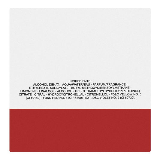 Lacoste Red Perfume, Eau de Toilette, 125ml | France | Fragrance For Men