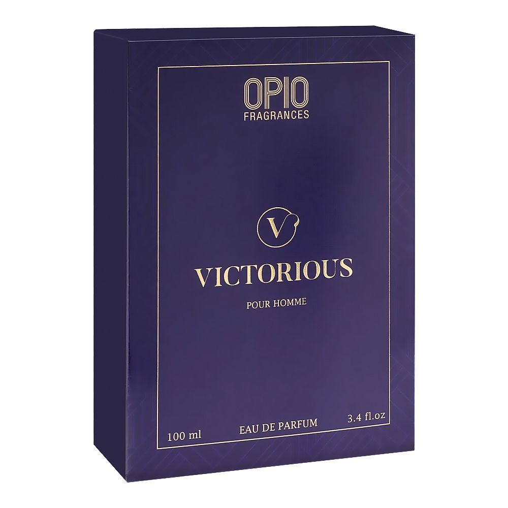 Opio Victorious Pour Homme Perfume, Eau de Parfum, 100ml | United Arab Emirates | Fragrance For Women