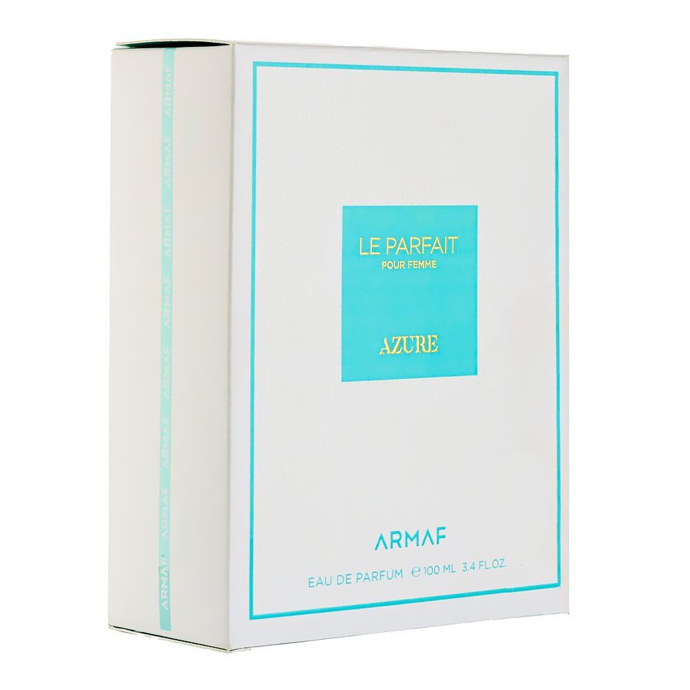 Armaf Azure Le Papfait Pour Femme, Eau De Parfum, 100ml | Nationwide | Fragrance For Women