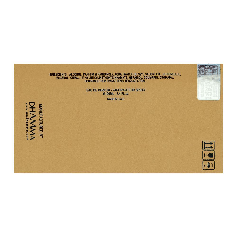 Aro-Fac Loban-46, Eau De Parfum, 100ml | United Arab Emirates | Fragrance For Men & Women