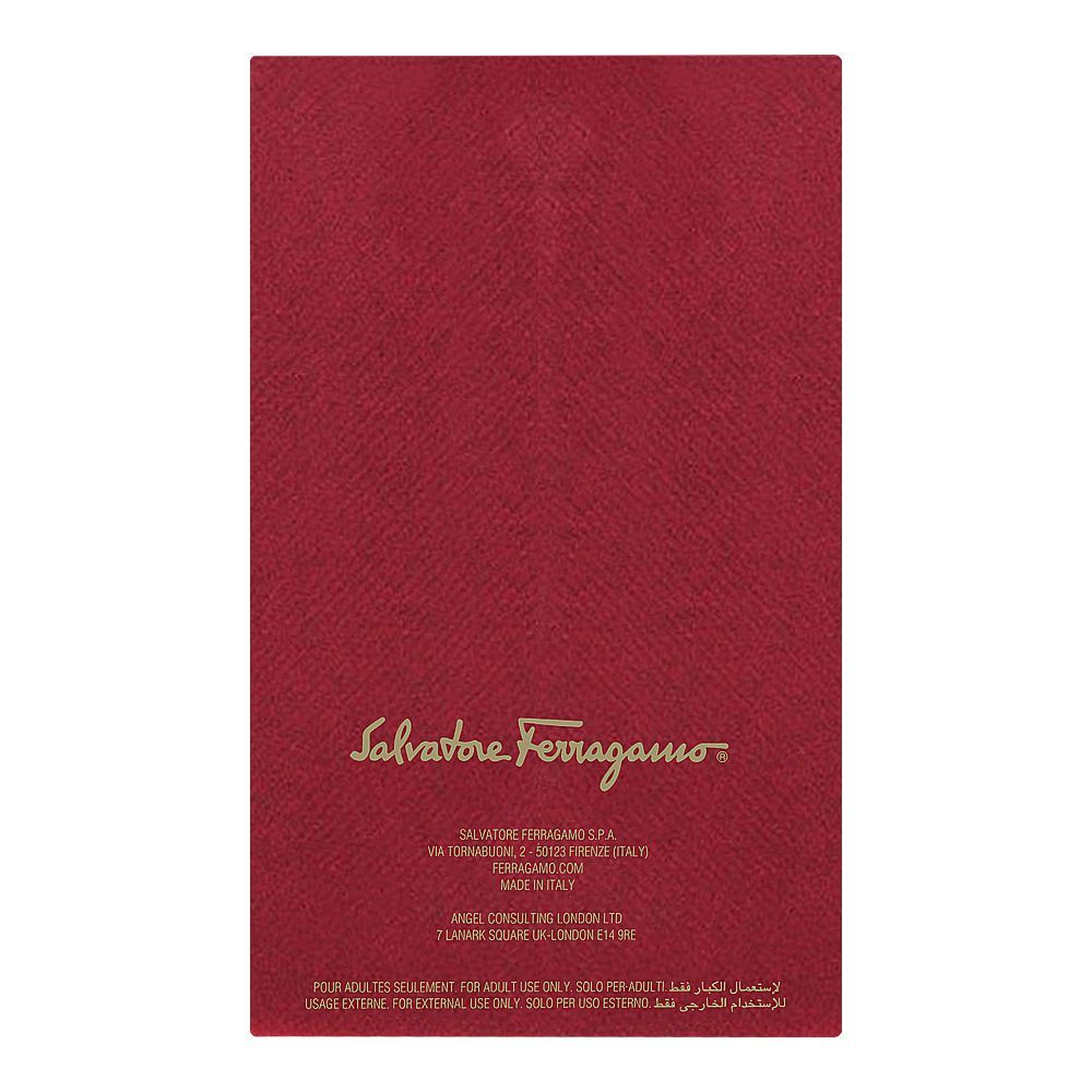 Salvatore Ferragamo, Eau de Toilette, 100ml | Italy | Fragrance For Men
