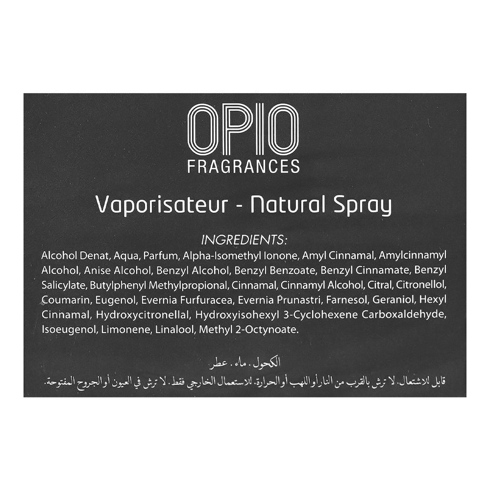 Opio Momentum, Eau de Parfum, 100ml | United Arab Emirates | Fragrance For Men