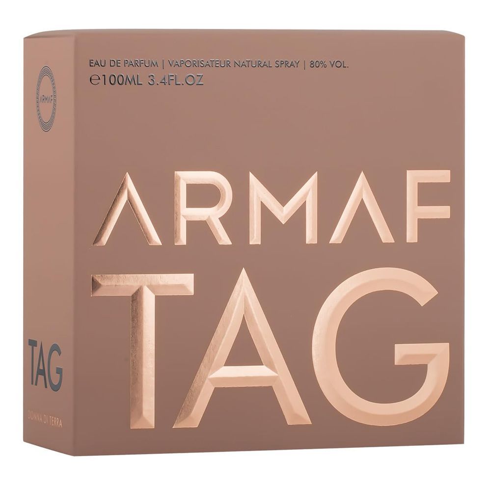 Armaf Tag Donna Di Terra, Eau de Parfum, 100ml | Nationwide | Fragrance For Women