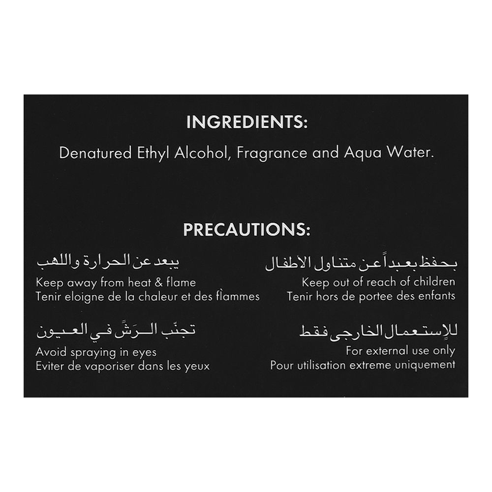 MTJ Tariq Jamil Ombre Black, Eau de Parfum, 100ml | United Arab Emirates | Fragrance For Men