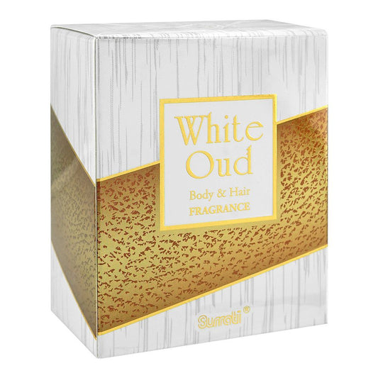 Surrati White Oud Body & Hair Fragrance, 30ml | Saudi Arabia | Fragrances For Men