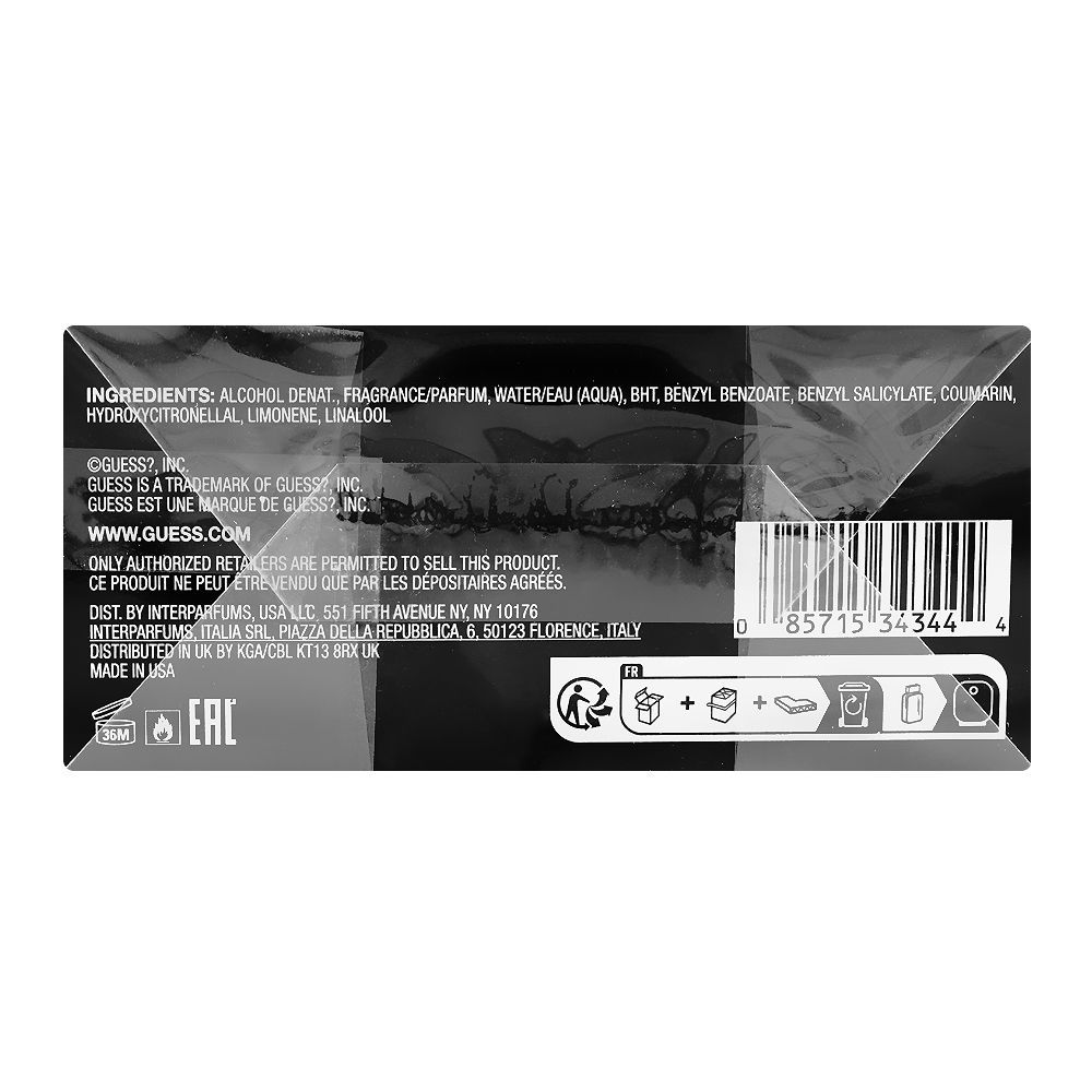 Guess Bella Vita Paradiso Women/Femme, Eau De Parfum, 100ml | United States | Fragrance For Women