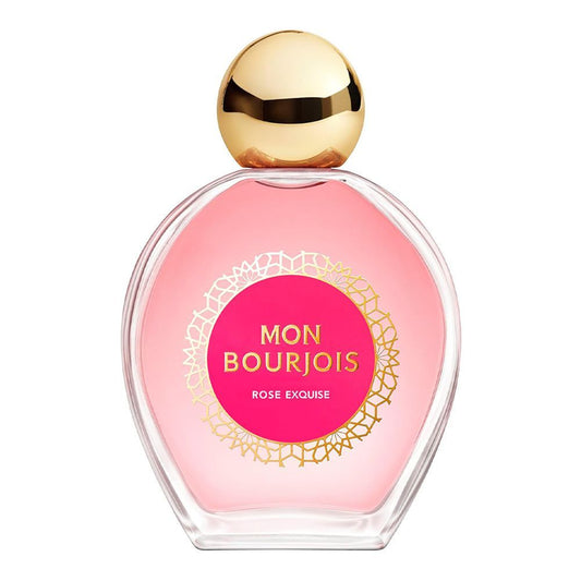 Mon Bourjois Rose Exquise, Eau de Parfum, 100ml | Spain | Fragrance For Women