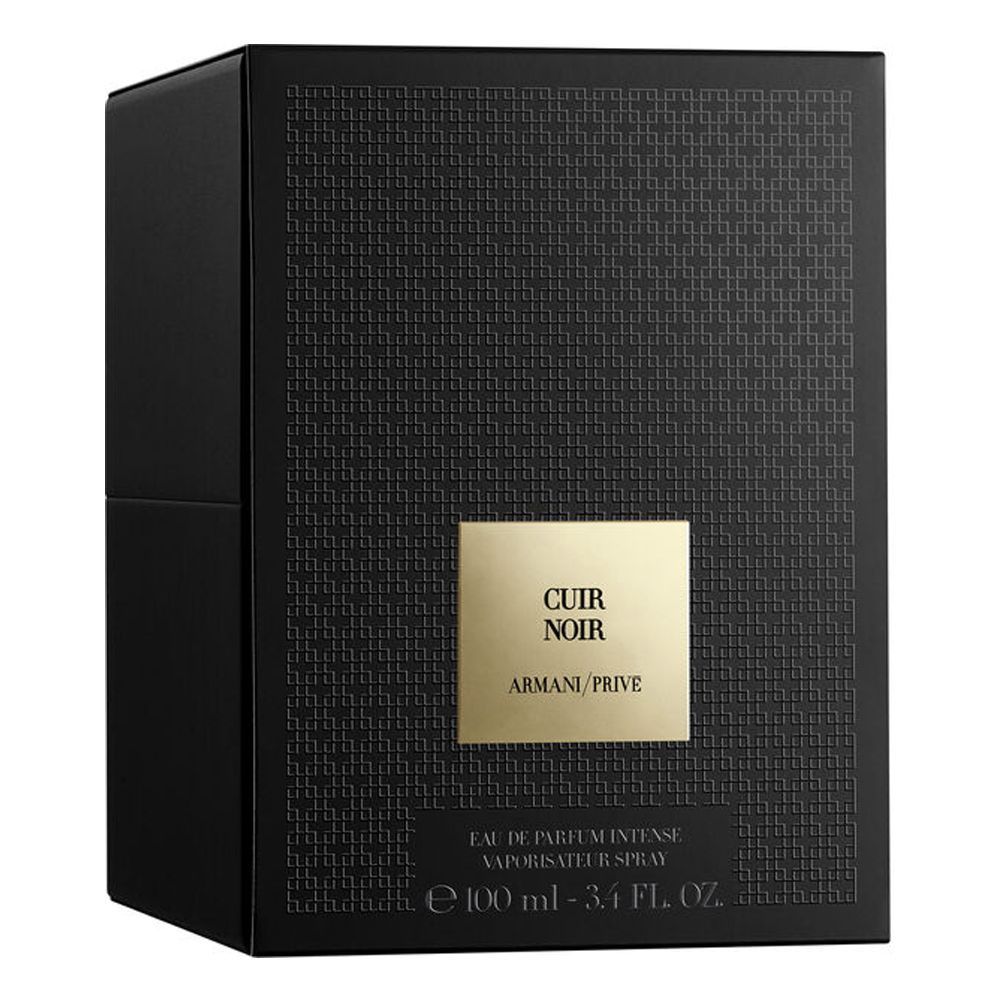 Giorgio Armani Prive Cuir Noir Intense, Eau de Parfum, 100ml | France | Fragrance For Men & Women