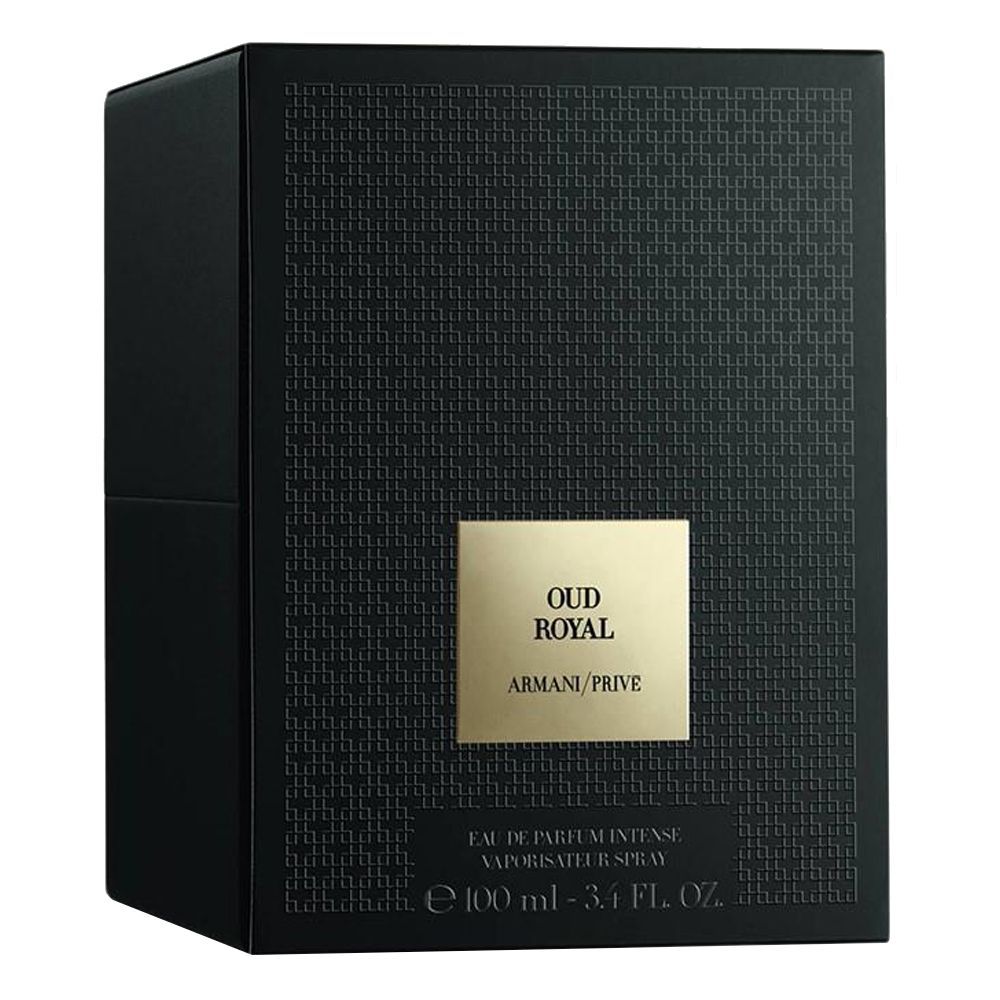 Giorgio Armani Prive Oud Royal Intense, Eau de Parfum, 100ml | France | Fragrance For Men & Women