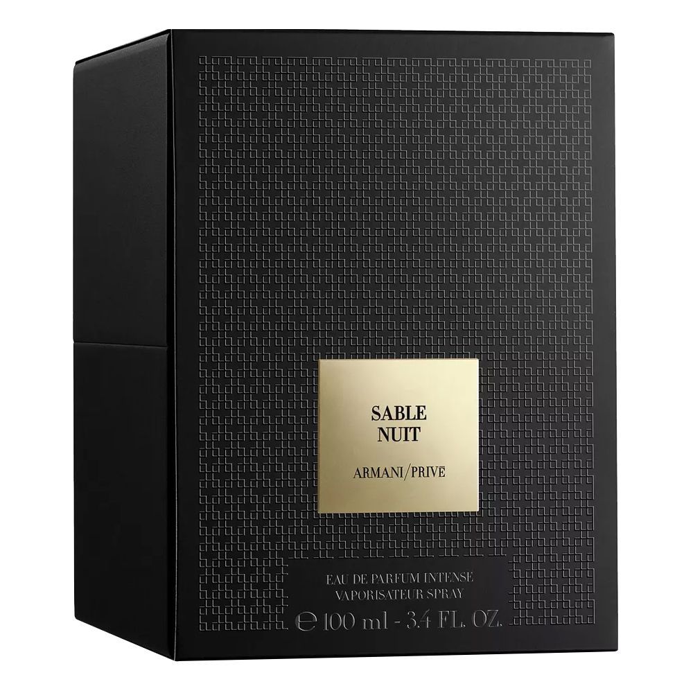 Giorgio Armani Prive Sable Nuit Intense, Eau de Parfum, 100ml | France | Fragrance For Men & Women