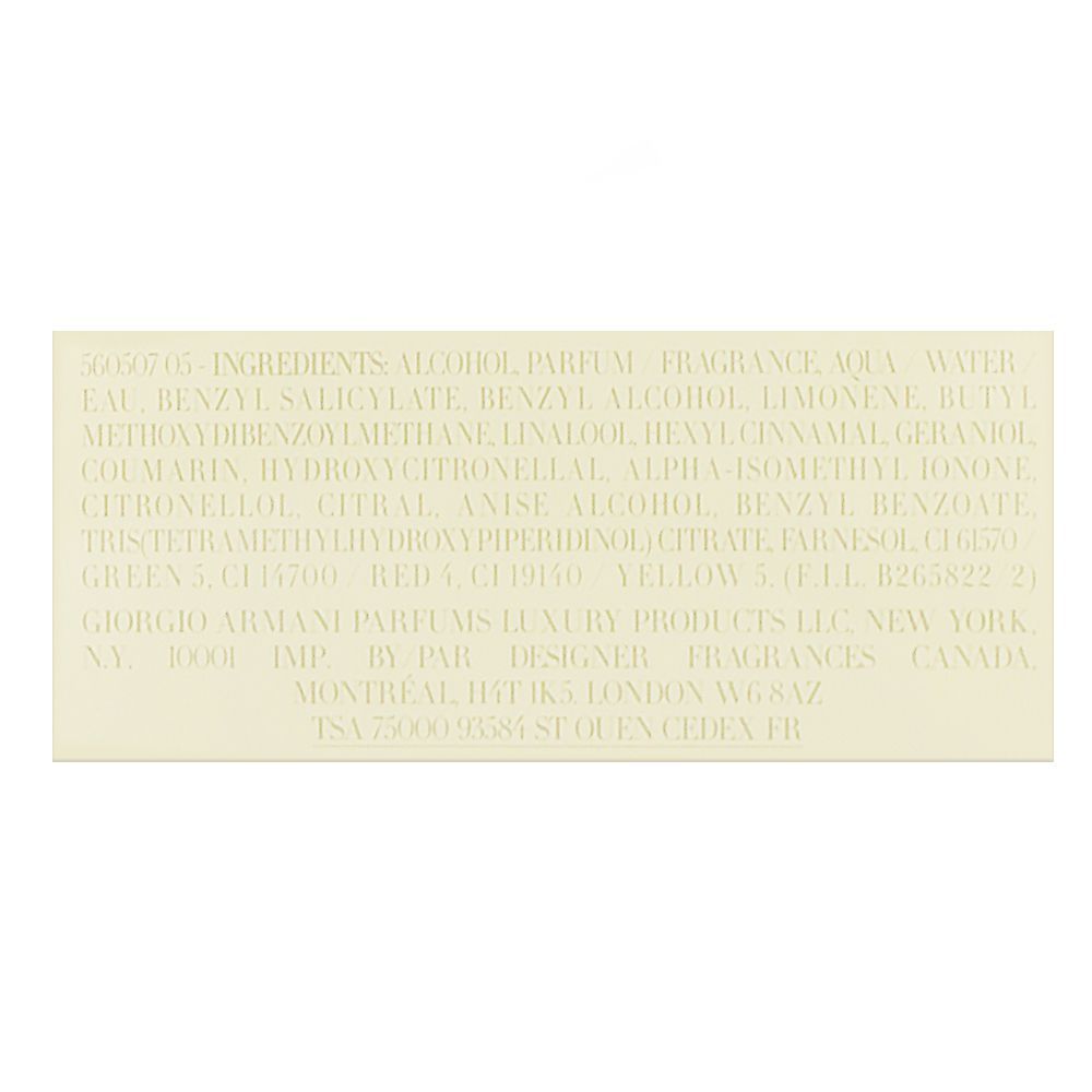 Giorgio Armani Prive Cypres Pantelleria, Eau de Toilette, 100ml | France | Fragrance For Men & Women
