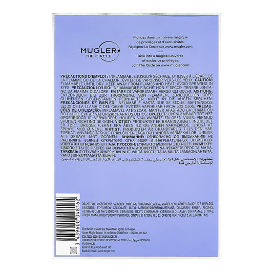 Thierry Mugler Angel, Eau de Toilette, 100ml | France | Fragrance For Women
