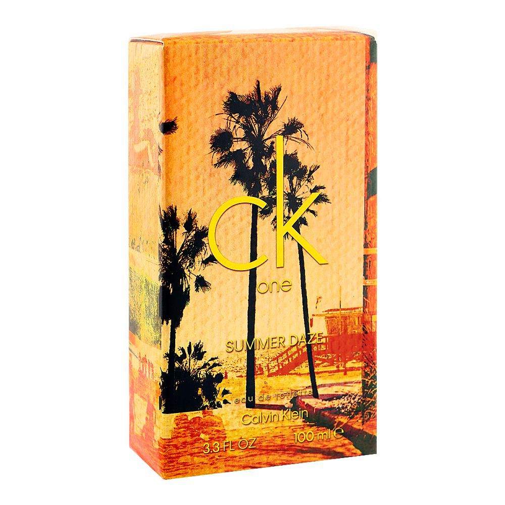 Calvin Klein Ck One Summer Daze, Eau de Toilette, 100ml | Spain | Fragrance For Women
