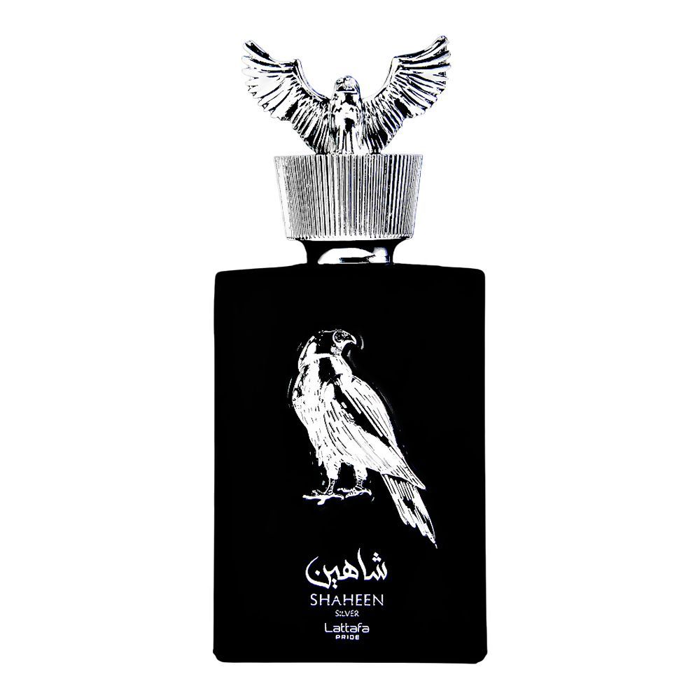 Lattafa Shaheen Silver, Eau De Parfum, 100ml | United Arab Emirates | Fragrance For Men & Women