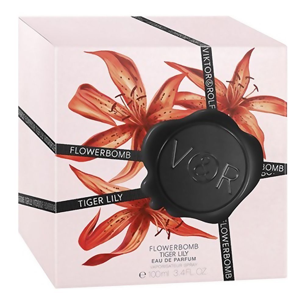 Viktor & Rolf Flower Bomb Tiger Lily, Eau De Parfum, 100ml | Netherlands | Fragrance For Women