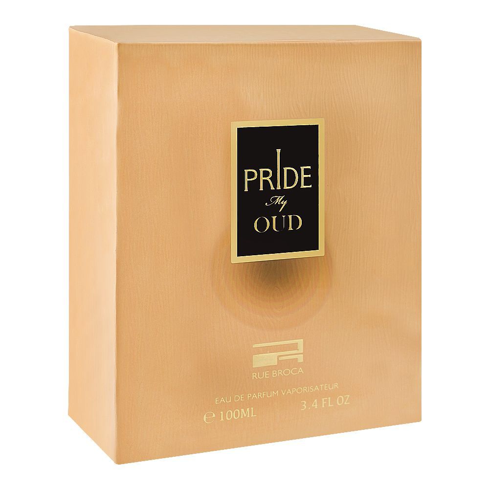 Rue Broca Pride My Oud, Eau De Parfum, 100ml | United Arab Emirates | Fragrance For Men & Women