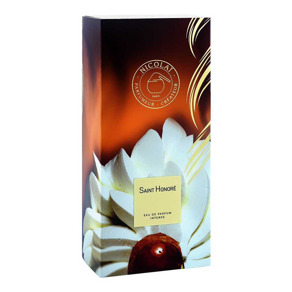 Nicolai Saint Honore Intense Eau De Parfum, 100ml | France | Fragrance For Men & Women