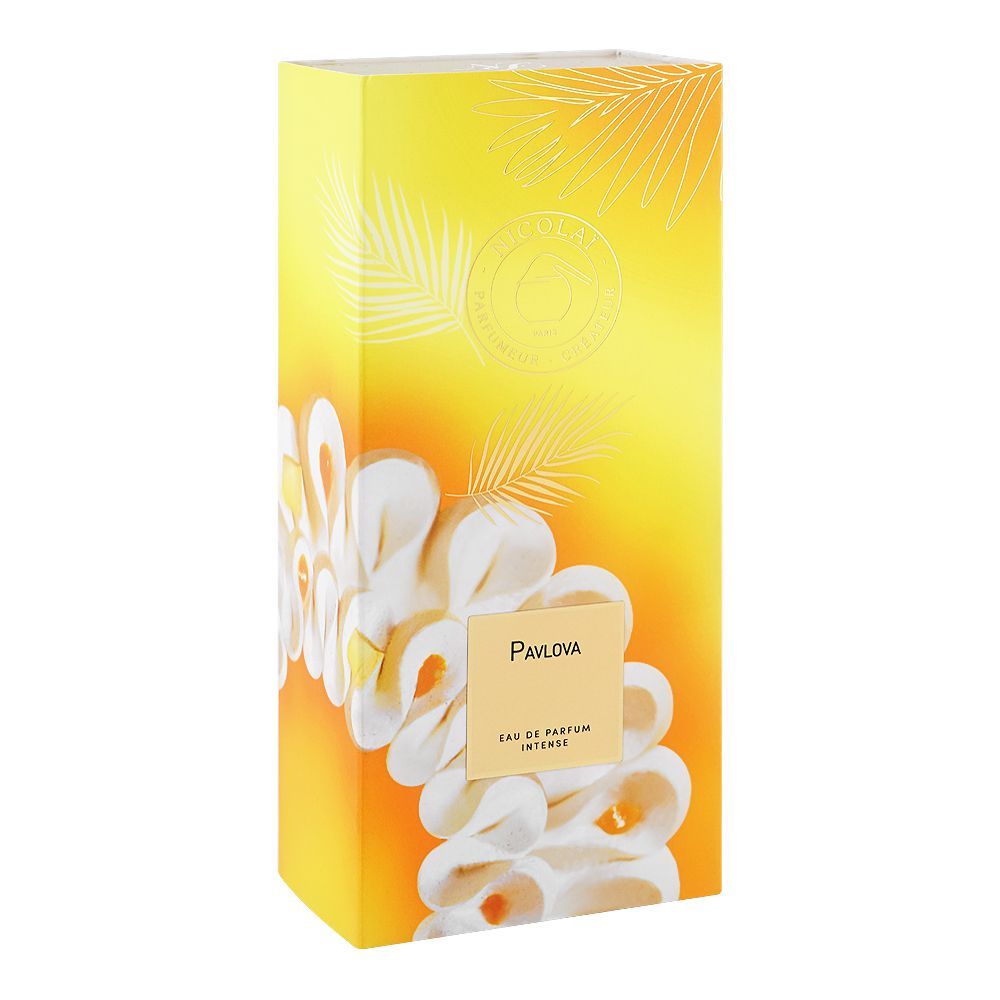 Nicolai Pavlova Intense Eau De Parfum, 100ml | France | Fragrance For Men & Women