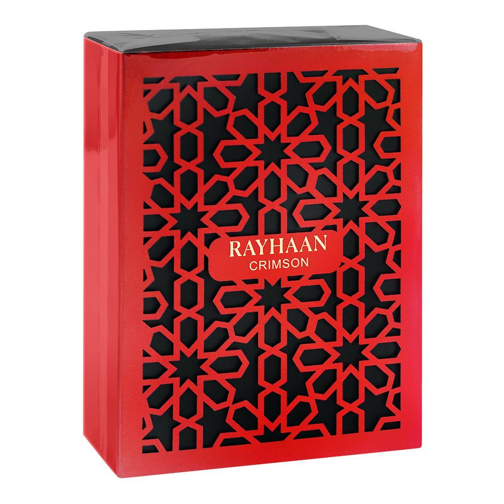 Rayhaan Crimson Eau De Parfum, 100ml | United Arab Emirates | Fragrance For Women