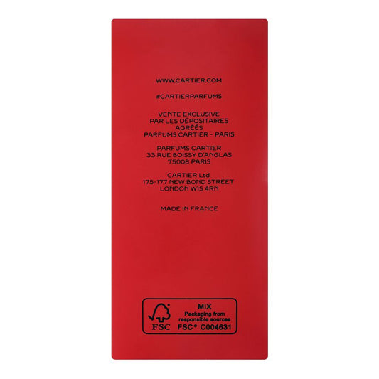 Pasha De Cartier Parfum, 100ml | Nationwide | Fragrance For Men