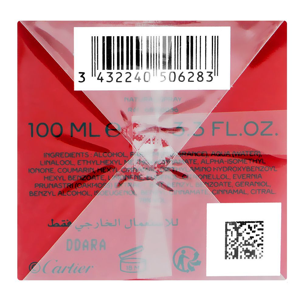 Pasha De Cartier Parfum, 100ml | Nationwide | Fragrance For Men