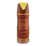 Lattafa Khamrah Qahwa Body Spray, 200ml | United Arab Emirates | Fragrance For Men & Women