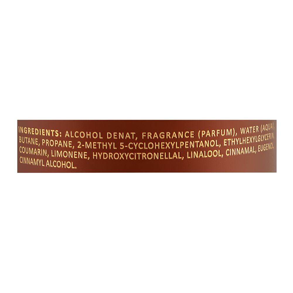 Lattafa Khamrah Qahwa Body Spray, 200ml | United Arab Emirates | Fragrance For Men & Women