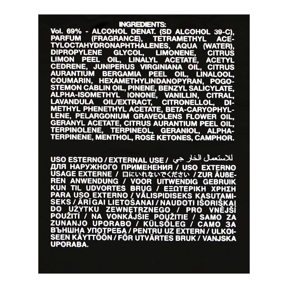 Dsquared2 Icon Pour Homme, Eau De Parfum, 100ml | Italy | Fragrance For Men