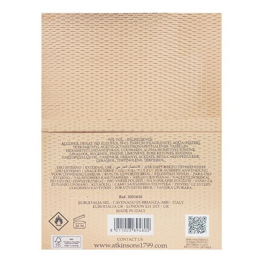 Atkinsons Shine Despite Everything Parfum Intense, 100ml | Italy | Fragrance For Men & Women