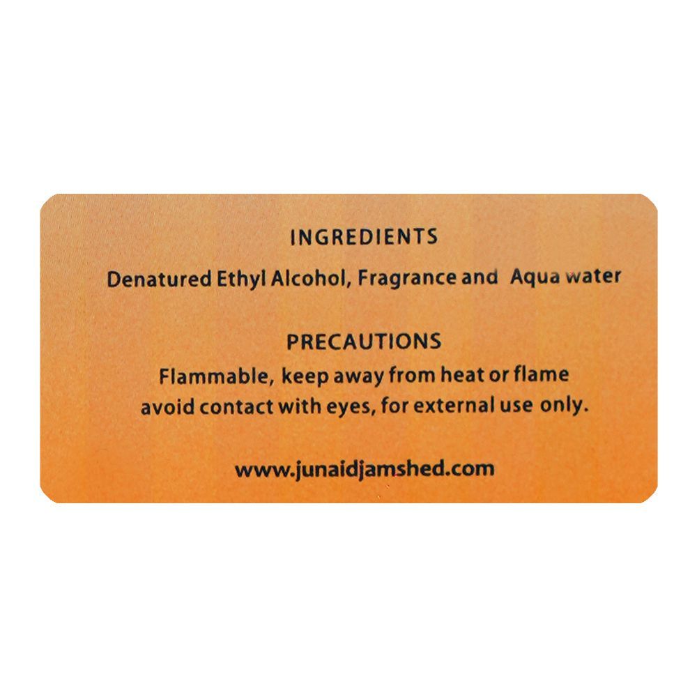 Junaid Jamshed Janan Intense, Eau De Parfum, 30ml | Nationwide | Fragrance For Men